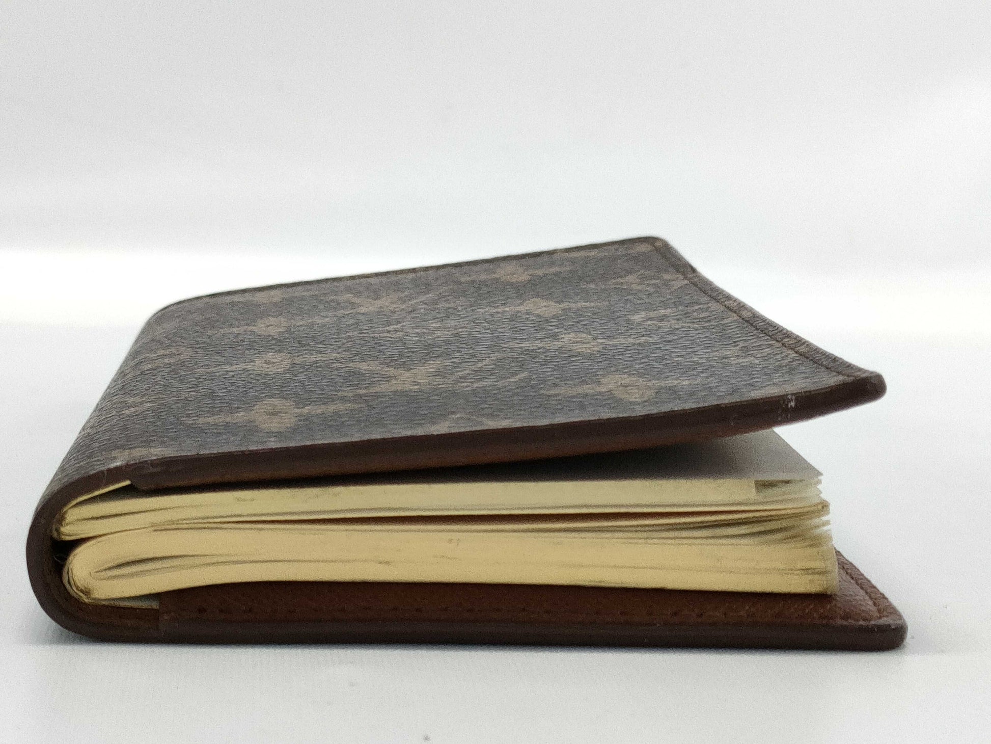 LOUIS VUITTON Monogram Agenda Notepad M56340 Notebook Cover
