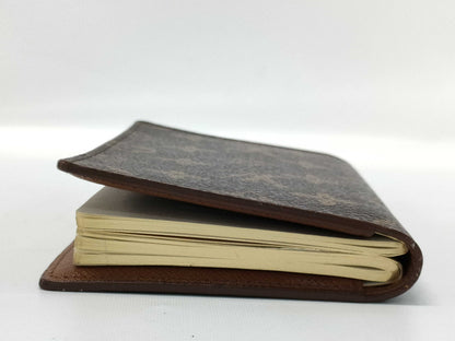 LOUIS VUITTON Monogram Agenda Notepad M56340 Notebook Cover