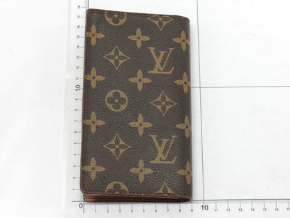 LOUIS VUITTON Monogram Agenda Notepad M56340 Notebook Cover
