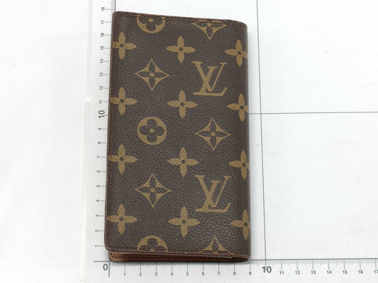 LOUIS VUITTON Monogram Agenda Notepad M56340 Notebook Cover