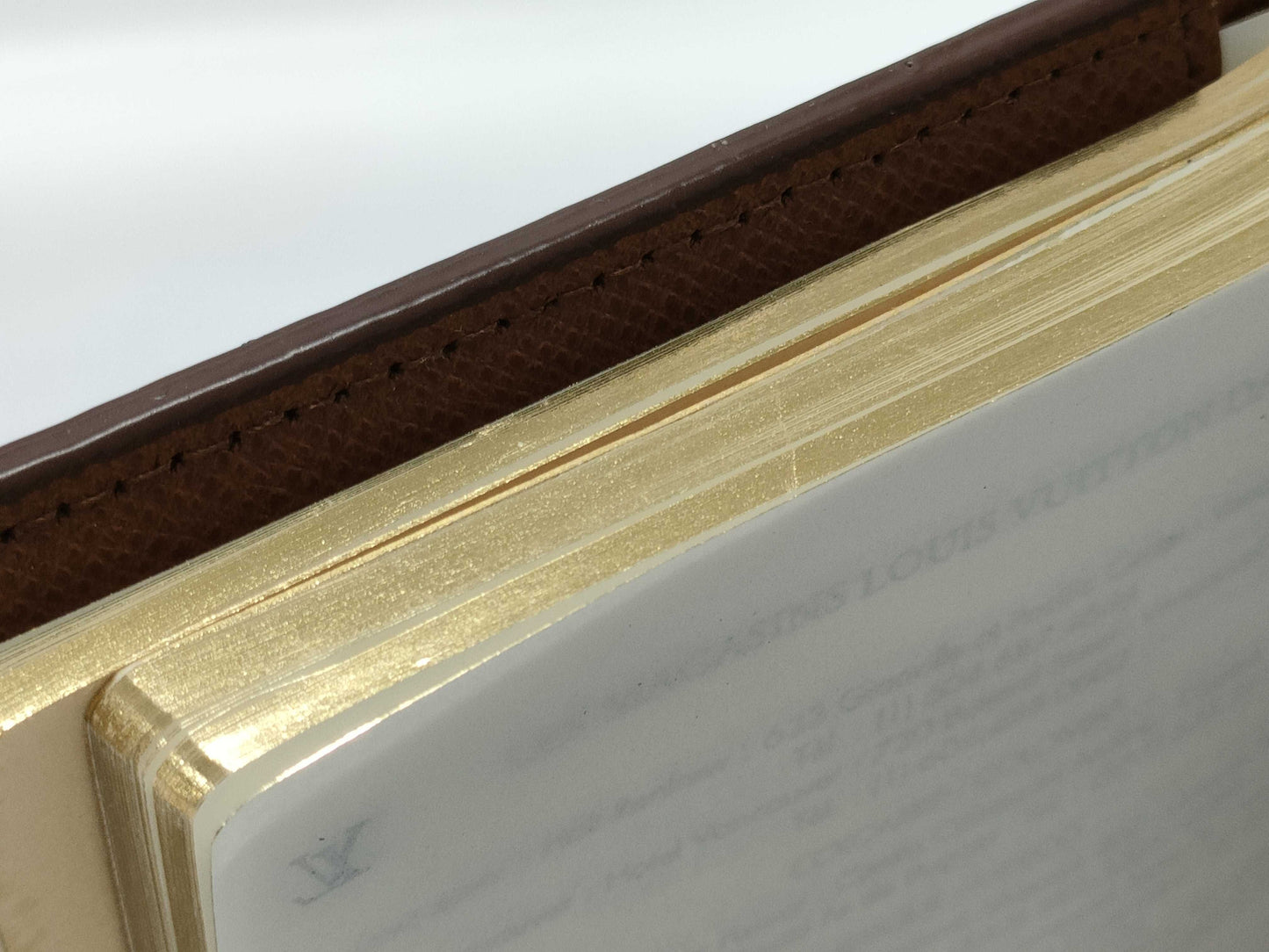 LOUIS VUITTON Monogram Agenda Notepad M56340 Notebook Cover