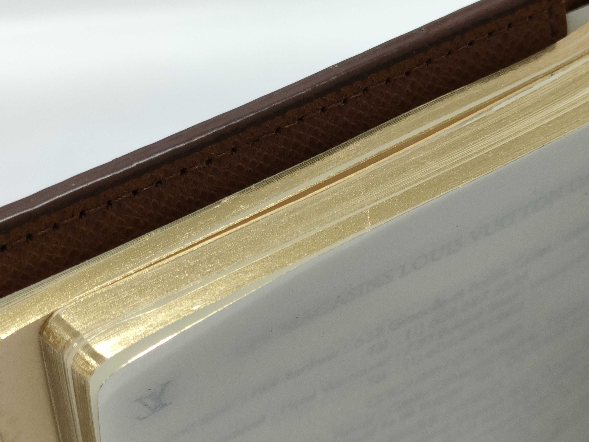 LOUIS VUITTON Monogram Agenda Notepad M56340 Notebook Cover