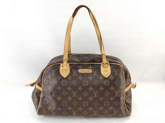 LOUIS VUITTON M95565 Monogram Montorgueil PM Tote Bag