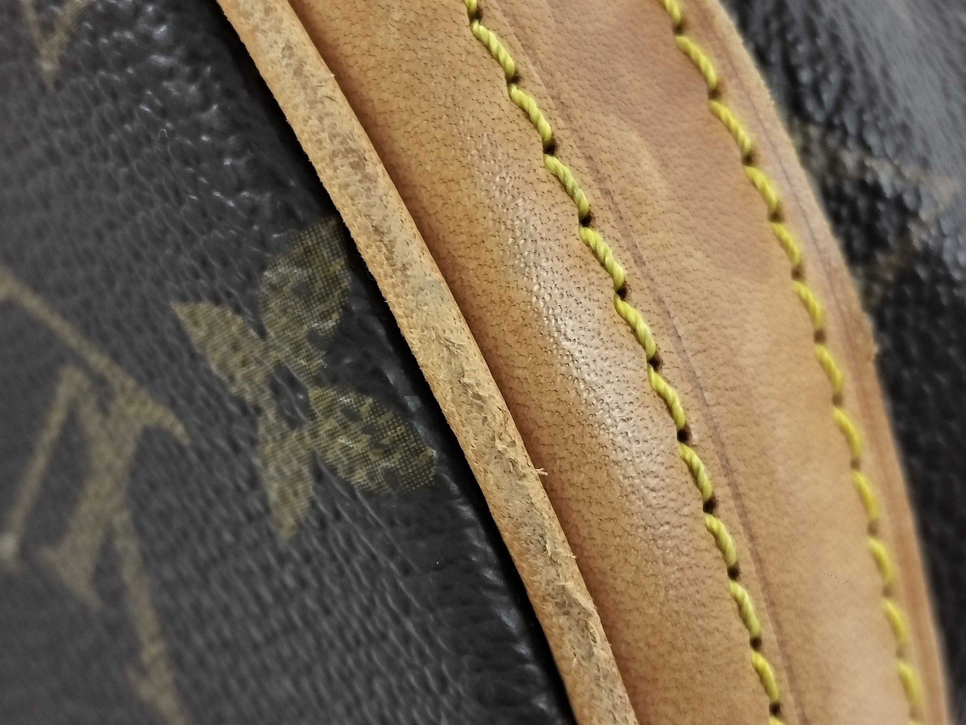 LOUIS VUITTON AR0020 Monogram Bucket GM Tote Bag