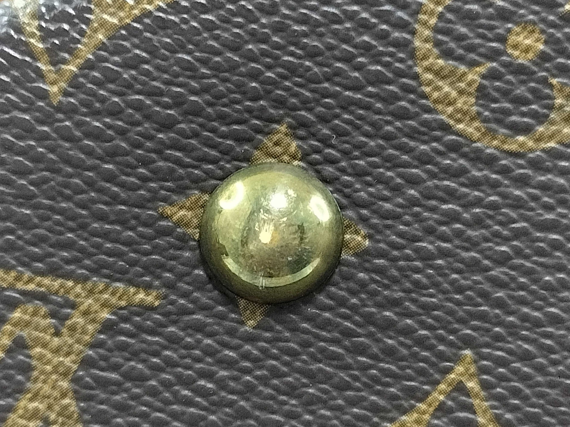 LOUIS VUITTON AR0020 Monogram Bucket GM Tote Bag