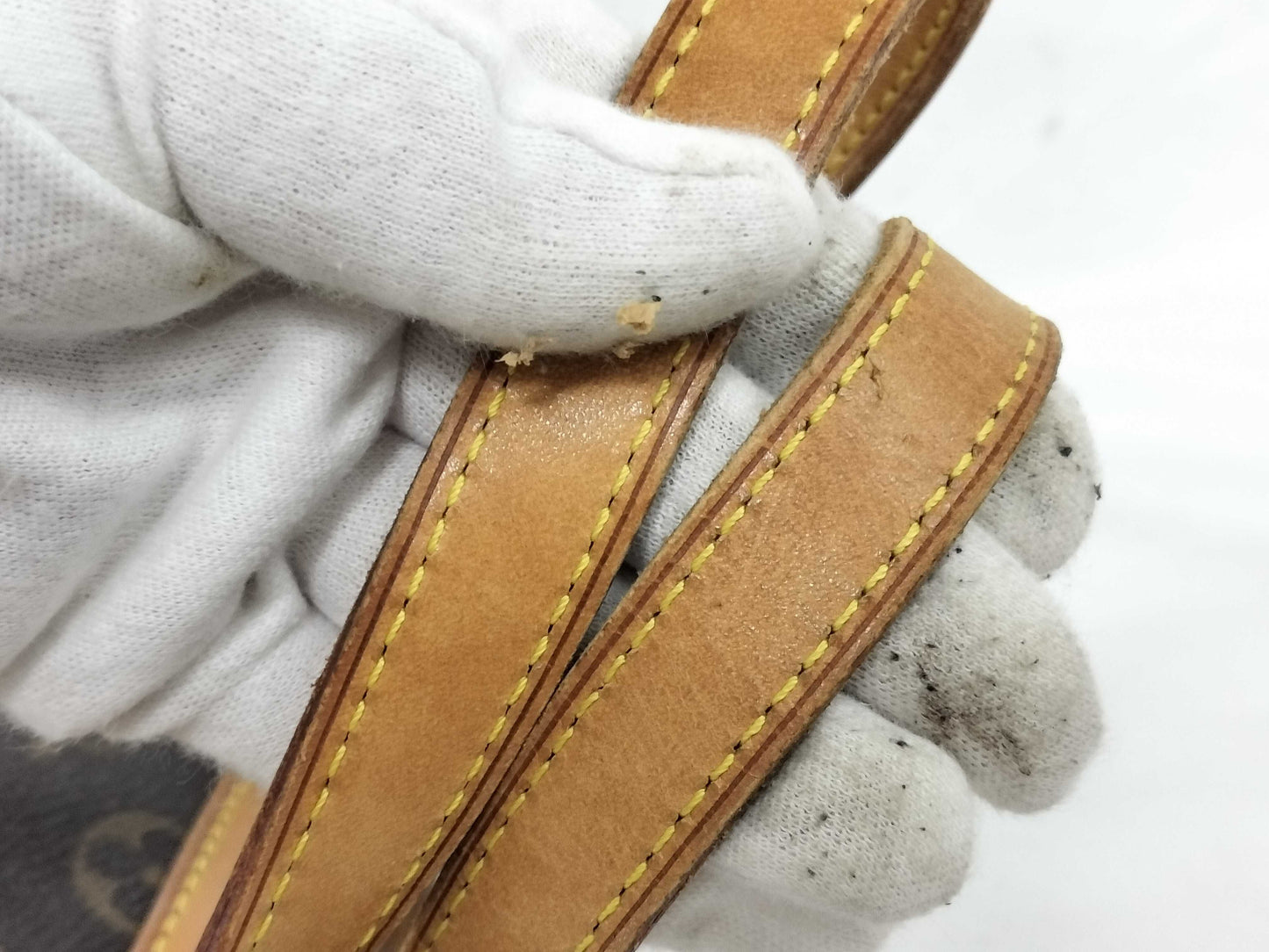 LOUIS VUITTON AR0020 Monogram Bucket GM Tote Bag