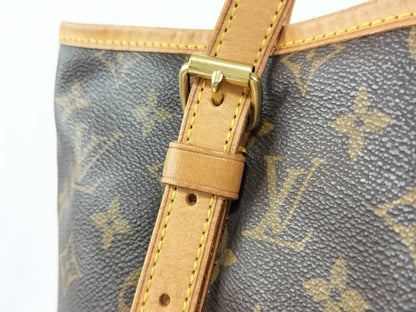 LOUIS VUITTON AR0020 Monogram Bucket GM Tote Bag