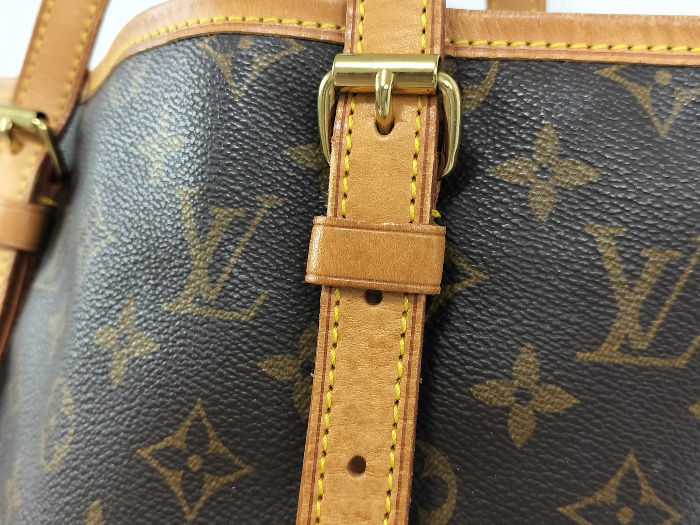 LOUIS VUITTON AR0020 Monogram Bucket GM Tote Bag