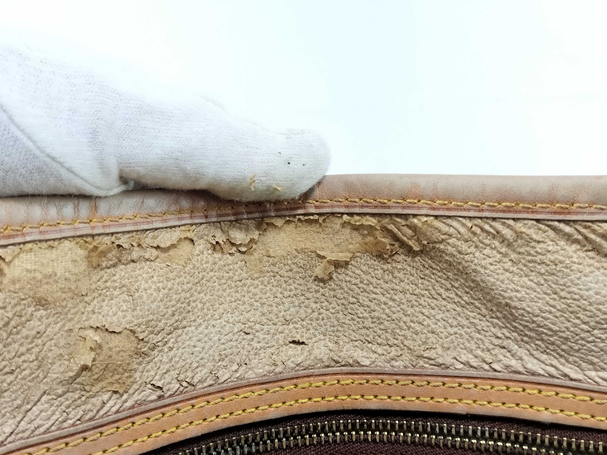 LOUIS VUITTON AR0020 Monogram Bucket GM Tote Bag