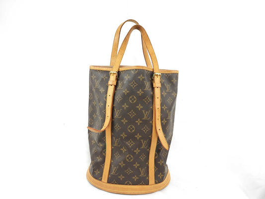 LOUIS VUITTON AR0020 Monogram Bucket GM Tote Bag