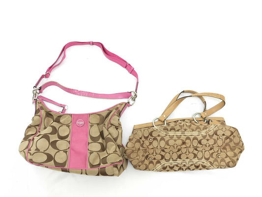 COACH Signature F21878/10625*2-piece shoulder bag set