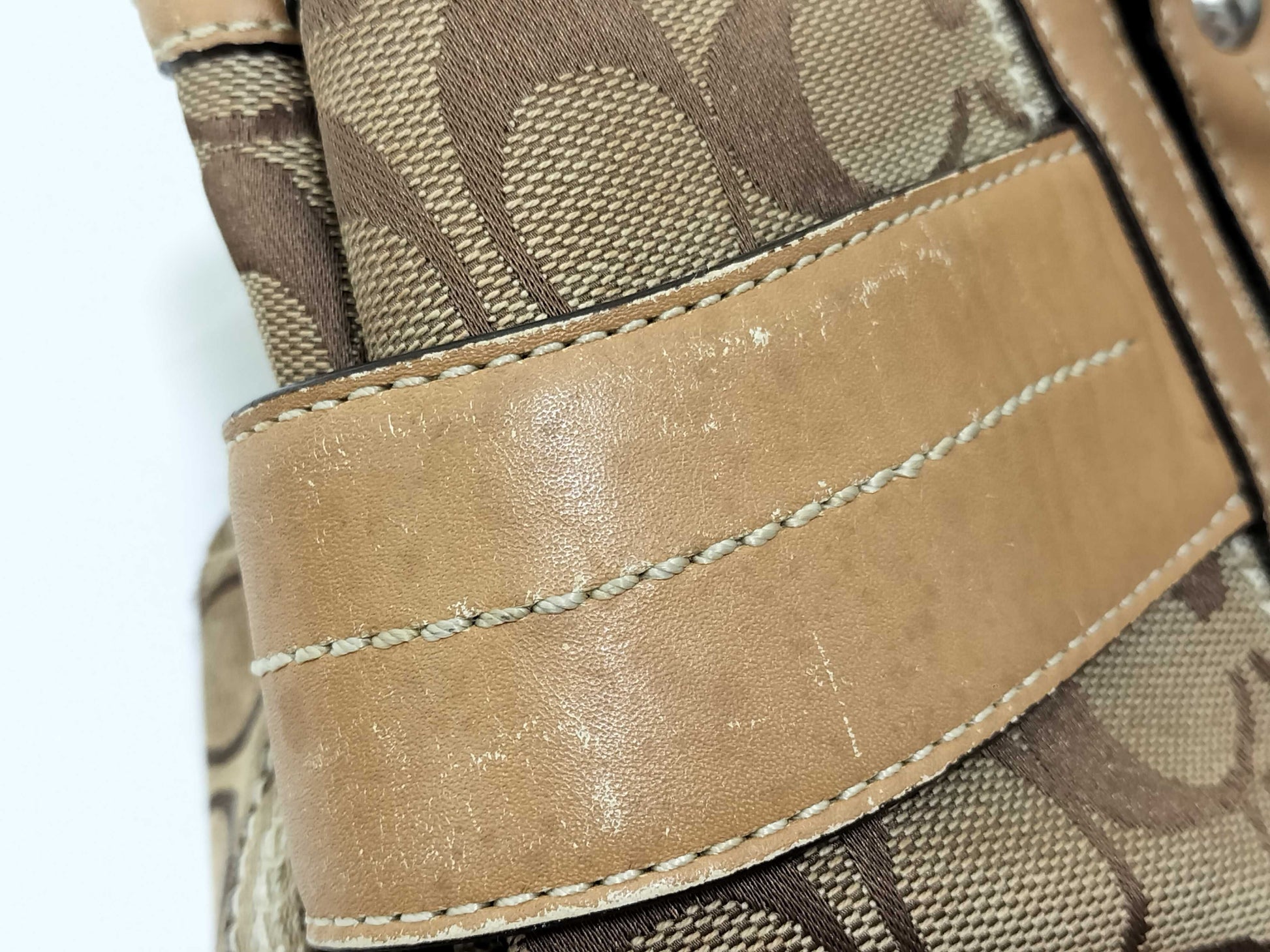 COACH Signature F21878/10625*2-piece shoulder bag set