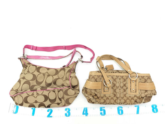 COACH Signature F21878/10625*2-piece shoulder bag set