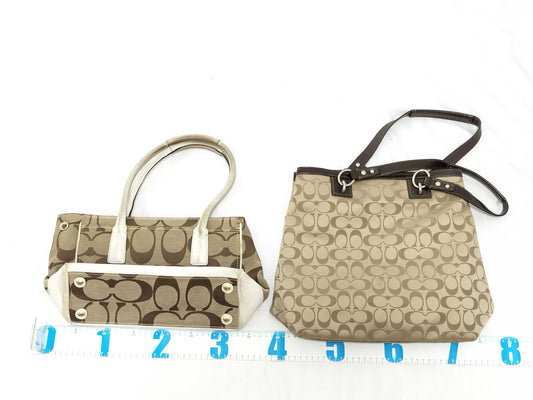 COACH Signature F11557/F19262 Tote Bag