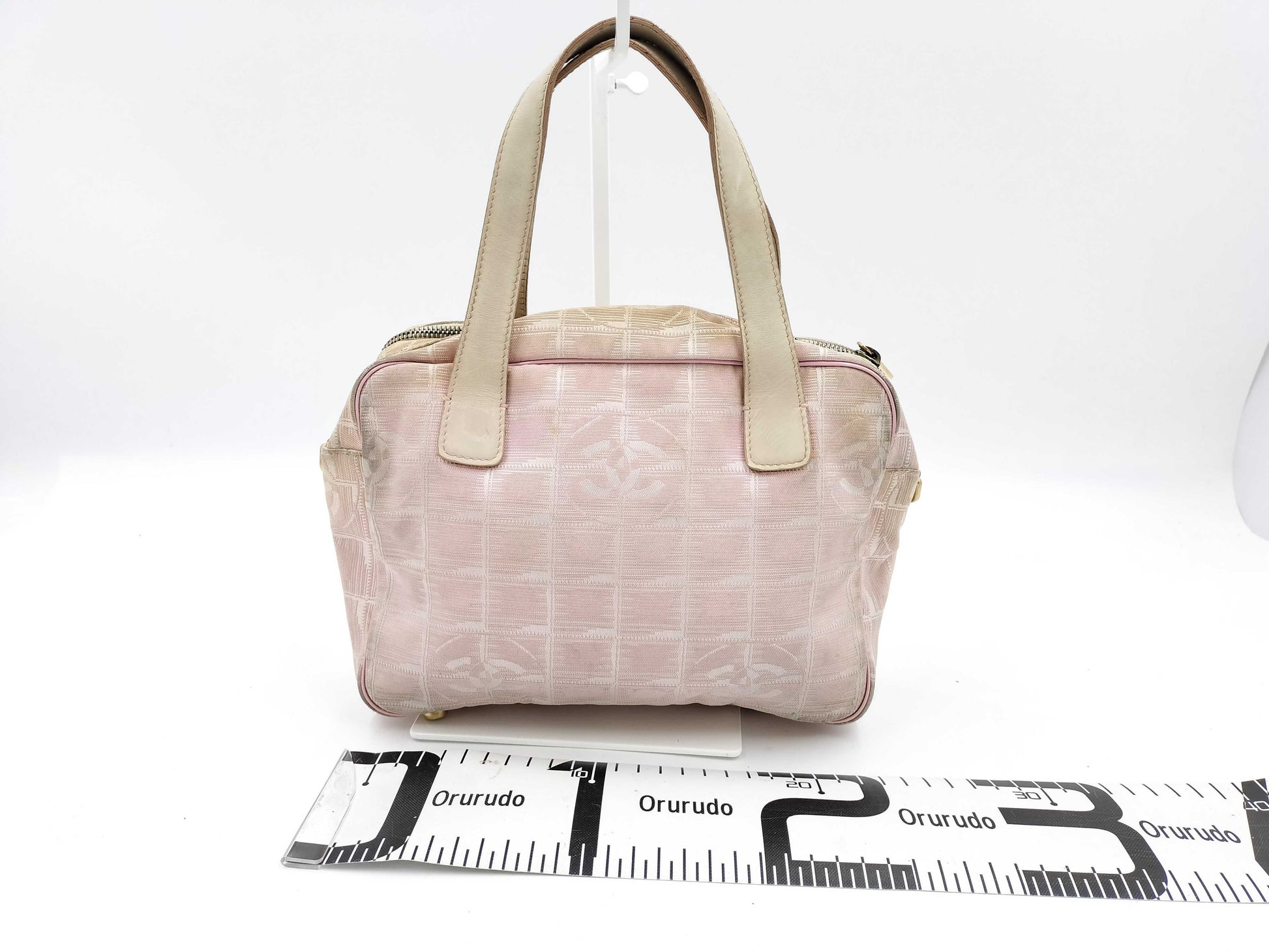 CHANEL New Travel Line 2-way Handbag, No. 7