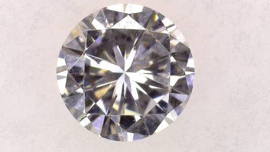 1.106ct F VS-1 FAIR/GD/FR NONE NATURAL 6.84-6.94X3.91mm Loose Diamond