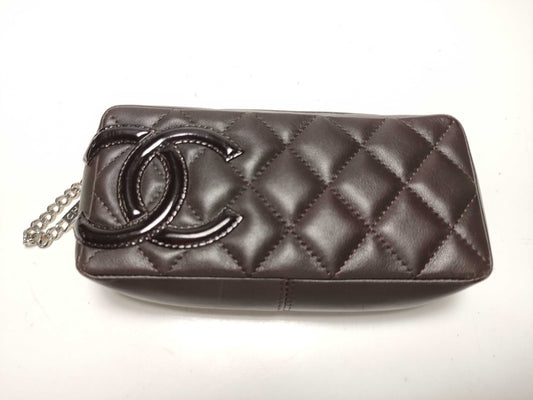 CHANEL Cambon Pouch Pouch