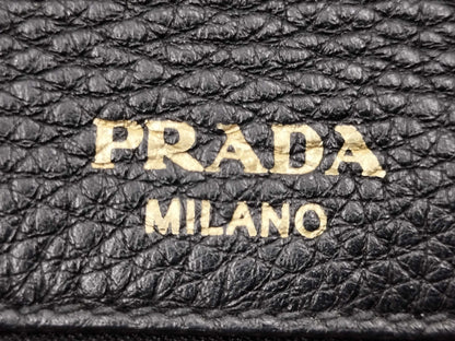 PRADA Vitello Dino Leather Shoulder Bag 1BH031 Shoulder Bag