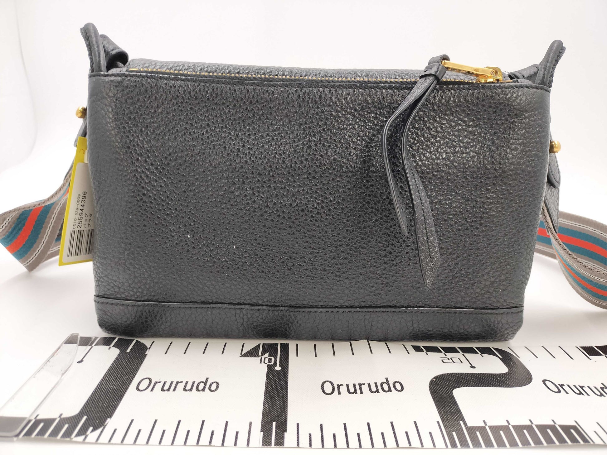 PRADA Vitello Dino Leather Shoulder Bag 1BH031 Shoulder Bag