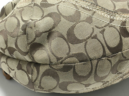 COACH Signature Shoulder Bag and Tote Bag 3-Piece Set
