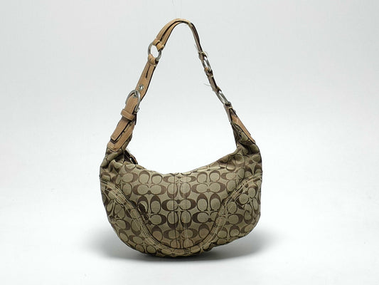 COACH Signature Shoulder Bag and Tote Bag 3-Piece Set