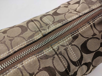 COACH Signature Shoulder Bag and Tote Bag 3-Piece Set