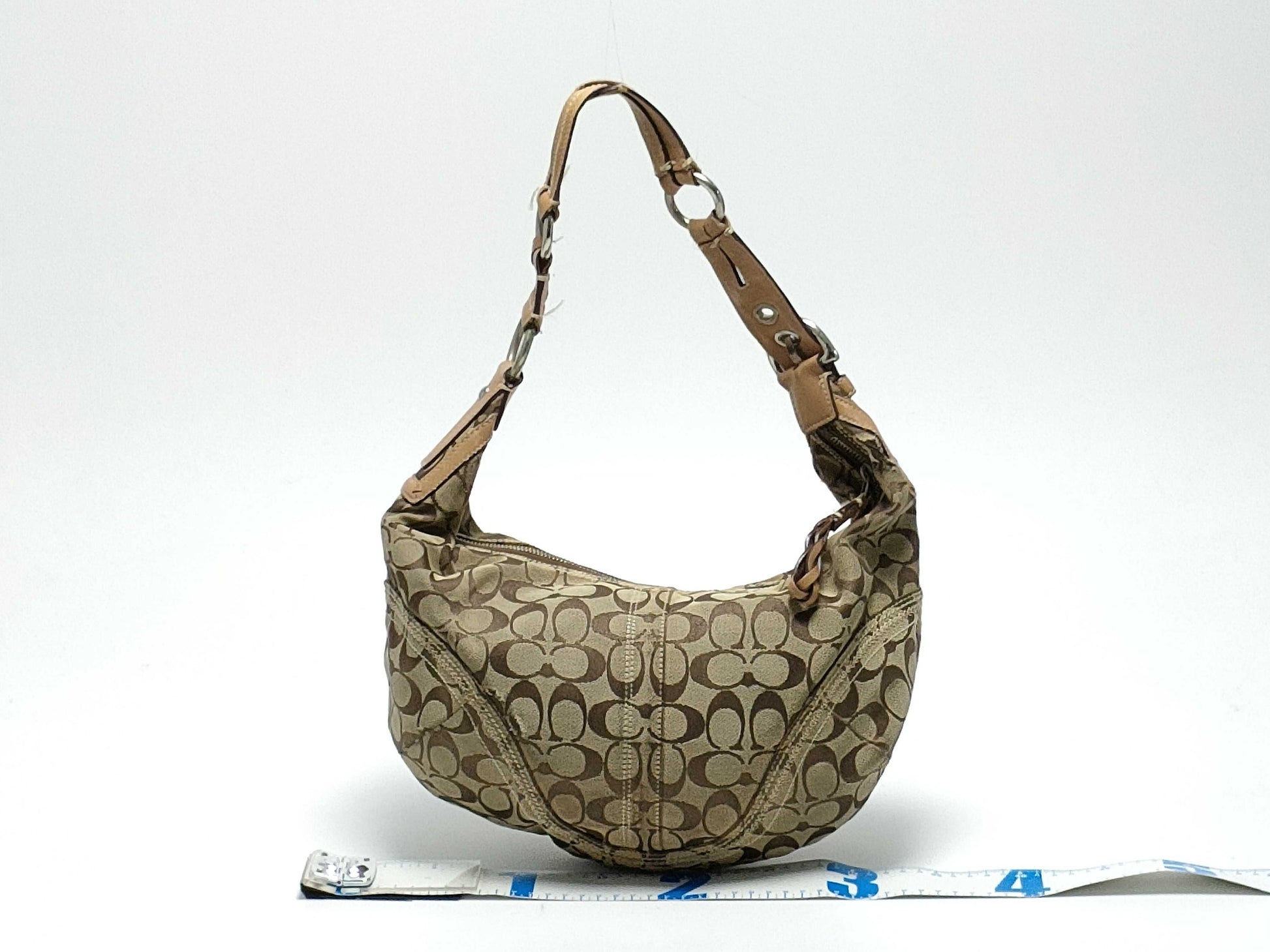 COACH Signature Shoulder Bag and Tote Bag 3-Piece Set