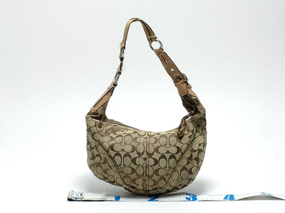 COACH Signature Shoulder Bag and Tote Bag 3-Piece Set