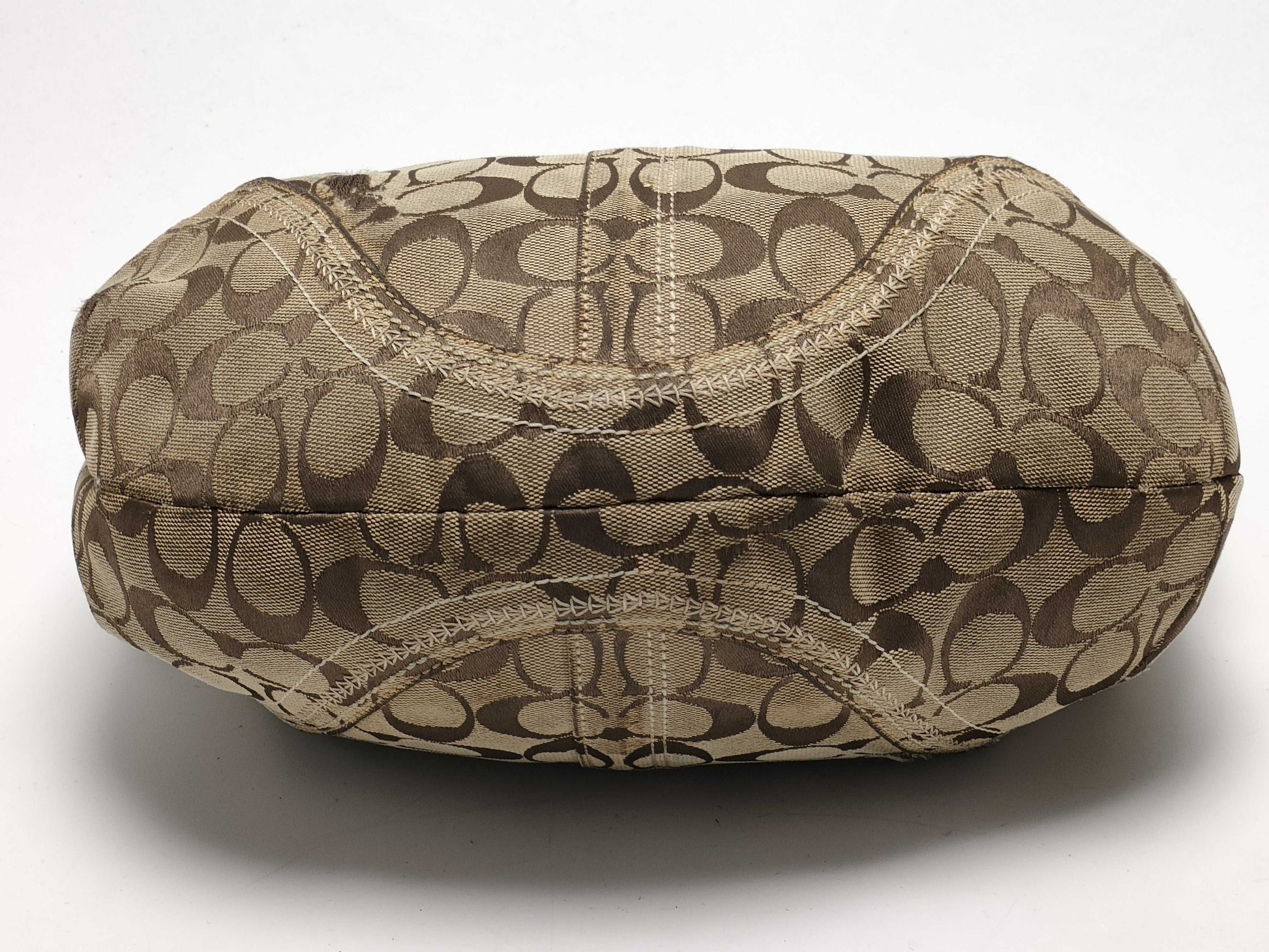 COACH Signature Shoulder Bag and Tote Bag 3-Piece Set
