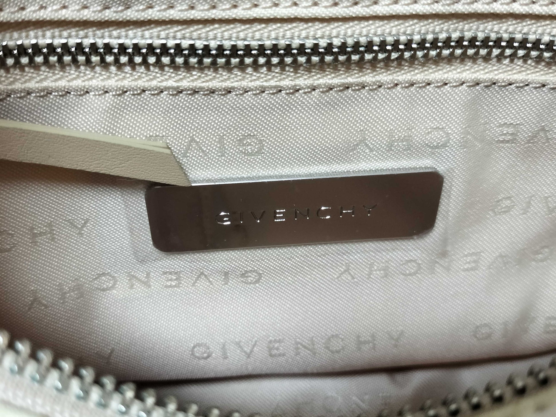 GIVENCHY nylon shoulder bag
