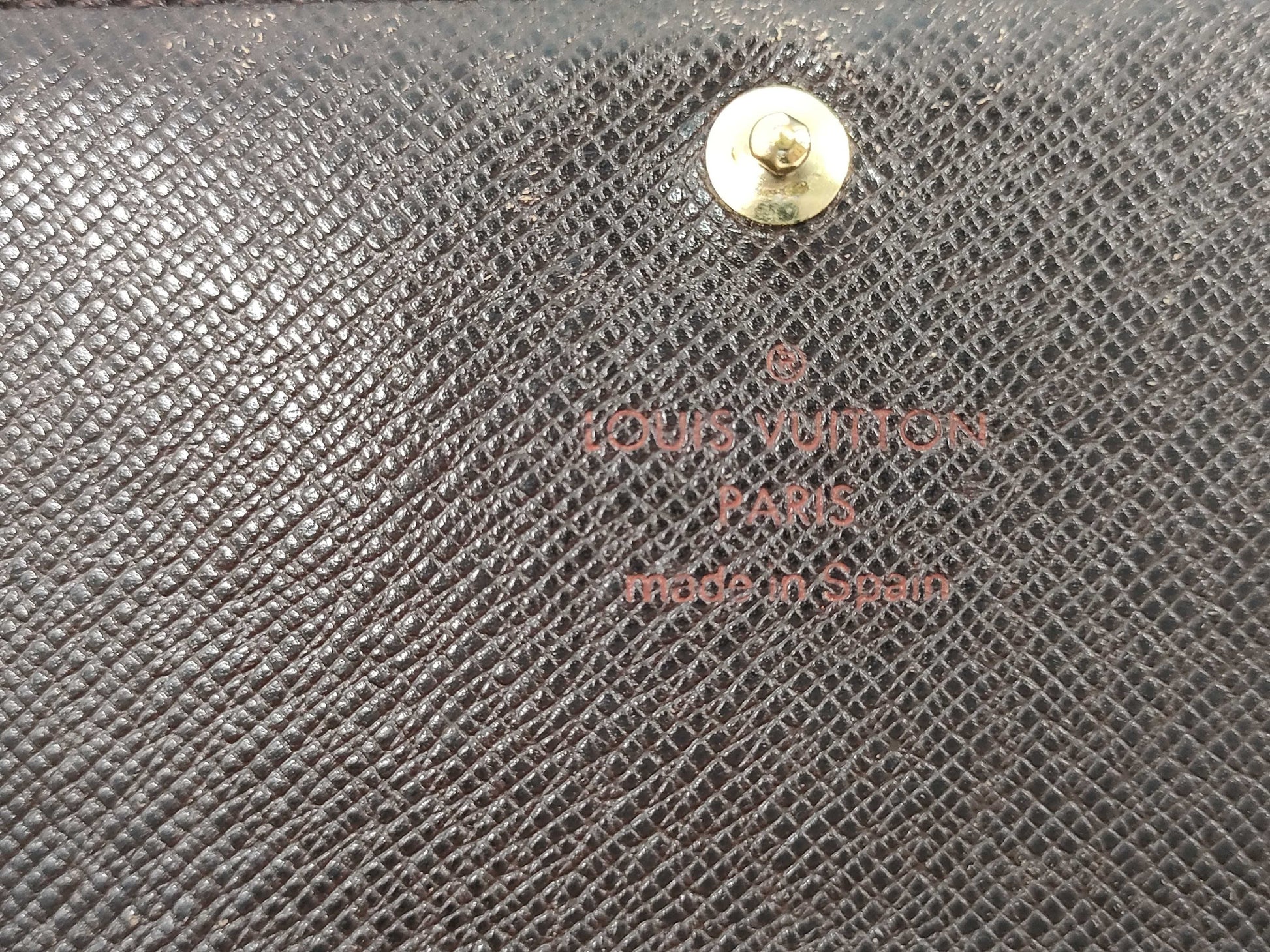 Louis Vuitton Damier Wallet Set of 2 Zippy Wallets and Porte Monnaie Piezor