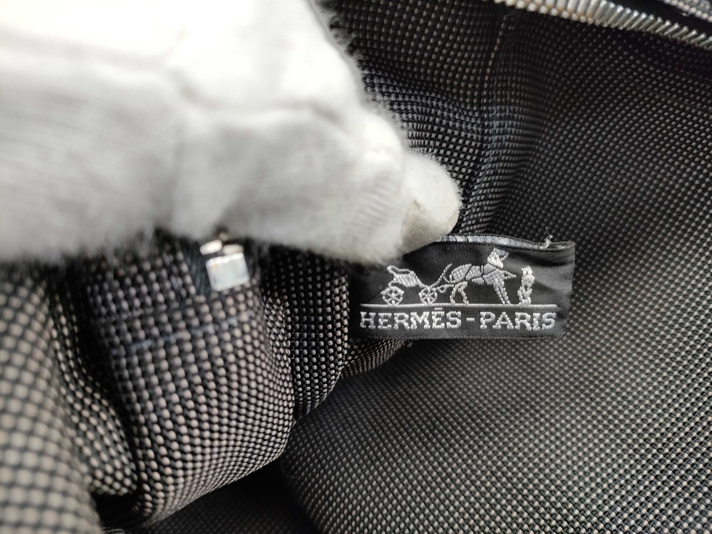HERMES Foulet Handbag