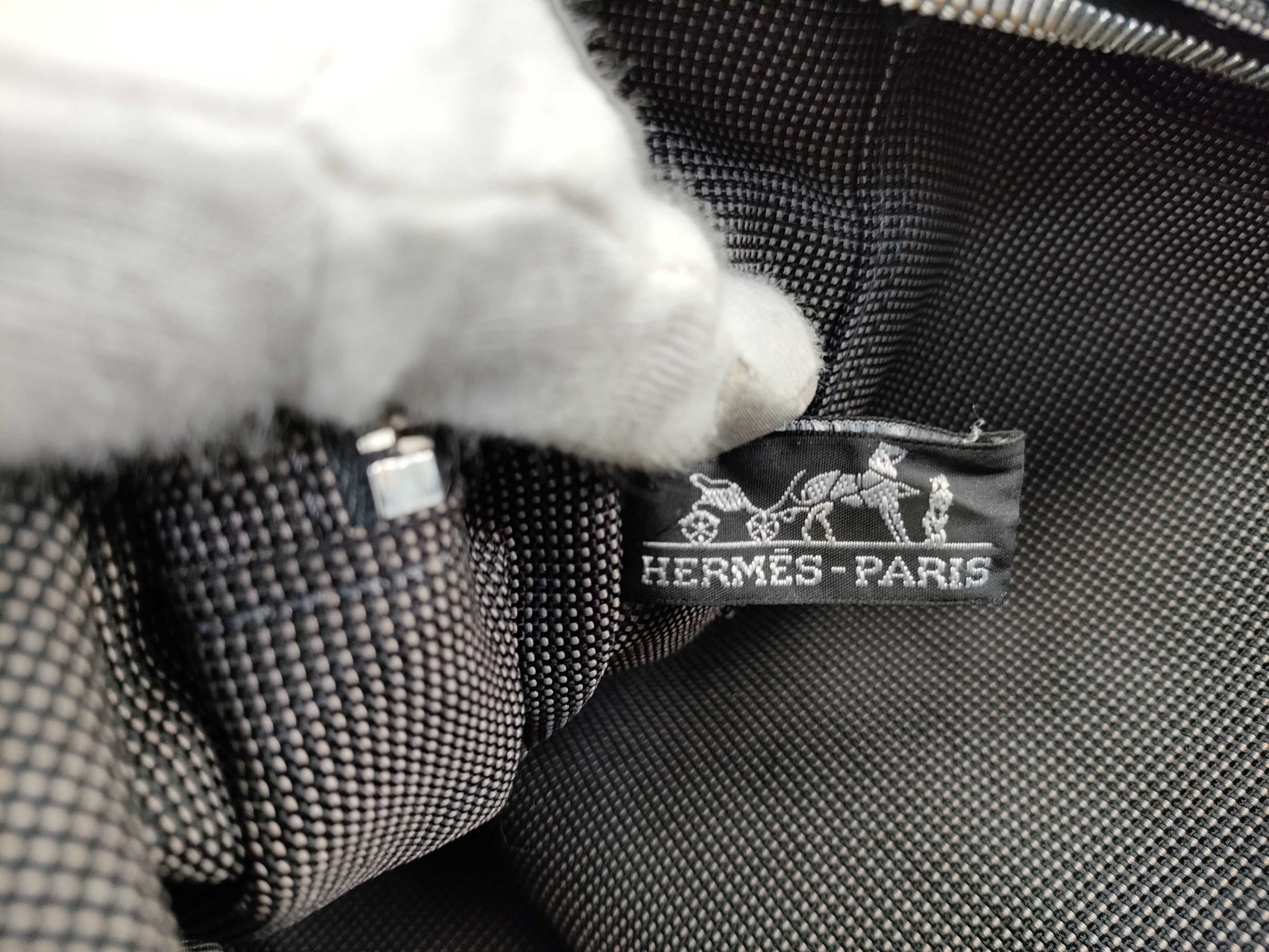 HERMES Foulet Handbag