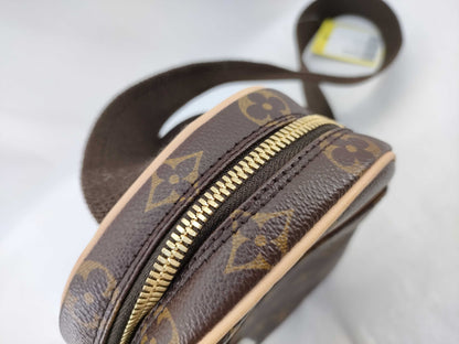 LOUIS VUITTON M51870 Monogram Pochette Ganjou Shoulder Bag