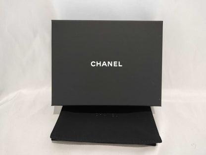 CHANEL Coco Mark Lambskin Compact Wallet