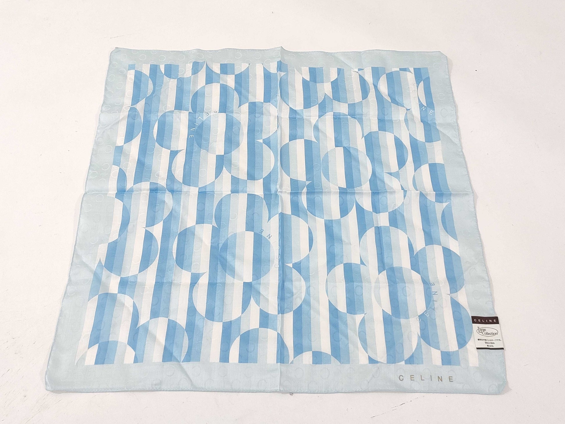 CELINE unused handkerchief set of 5 Other accessories