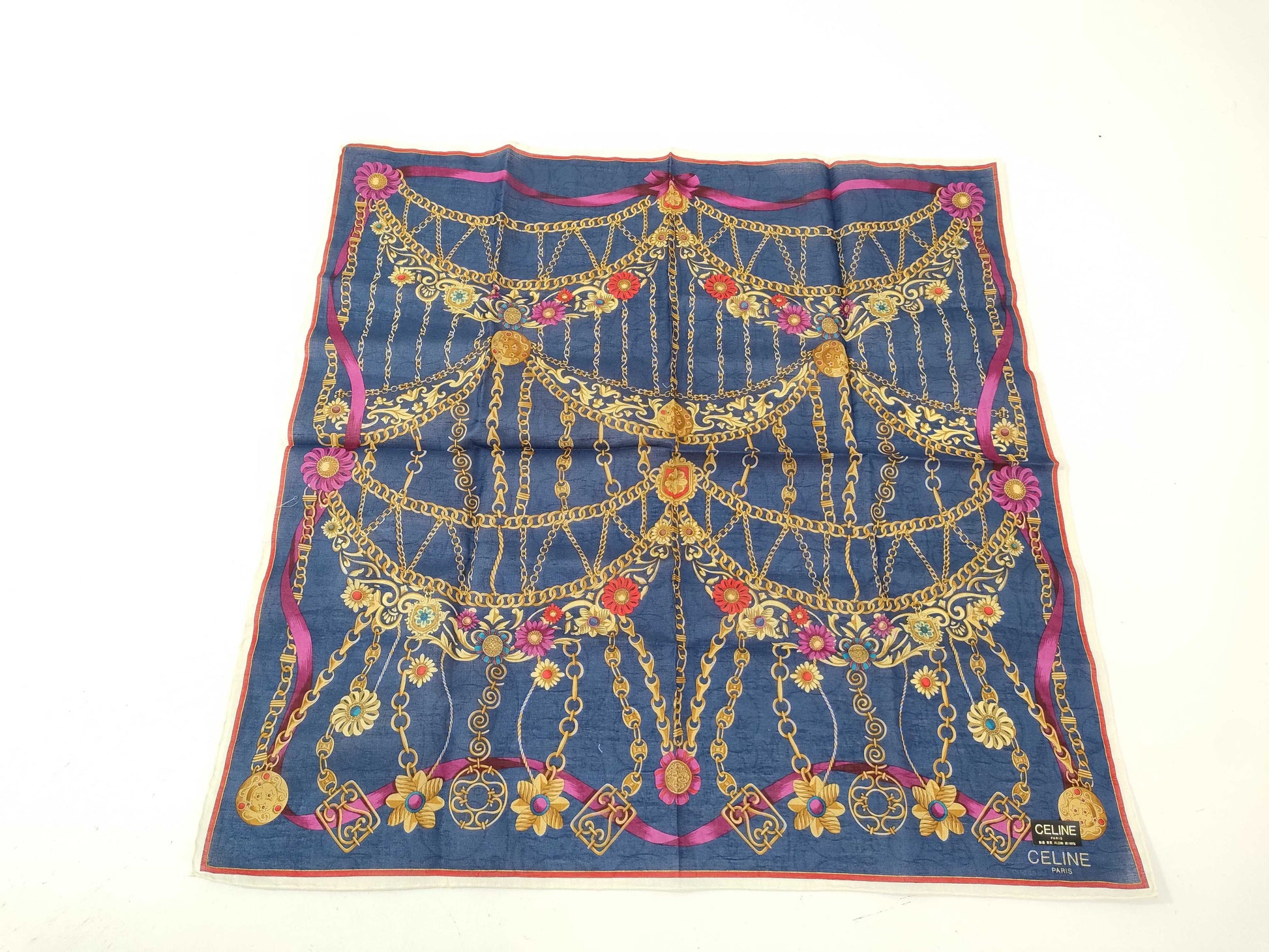CELINE unused handkerchief set of 5 Other accessories