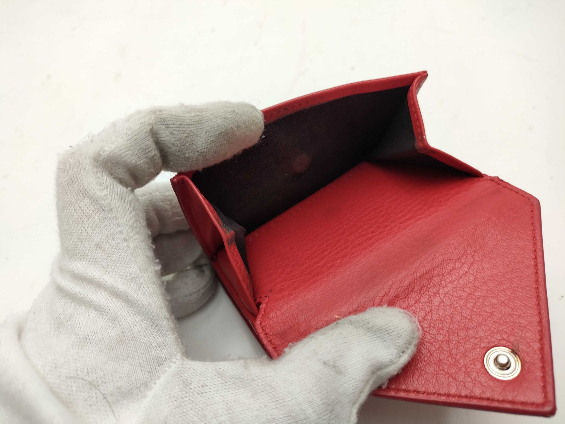 BALENCIAGA Balenciaga, Bulgari, Cartier/Wallet and Pouch 3-Piece Set Wallet