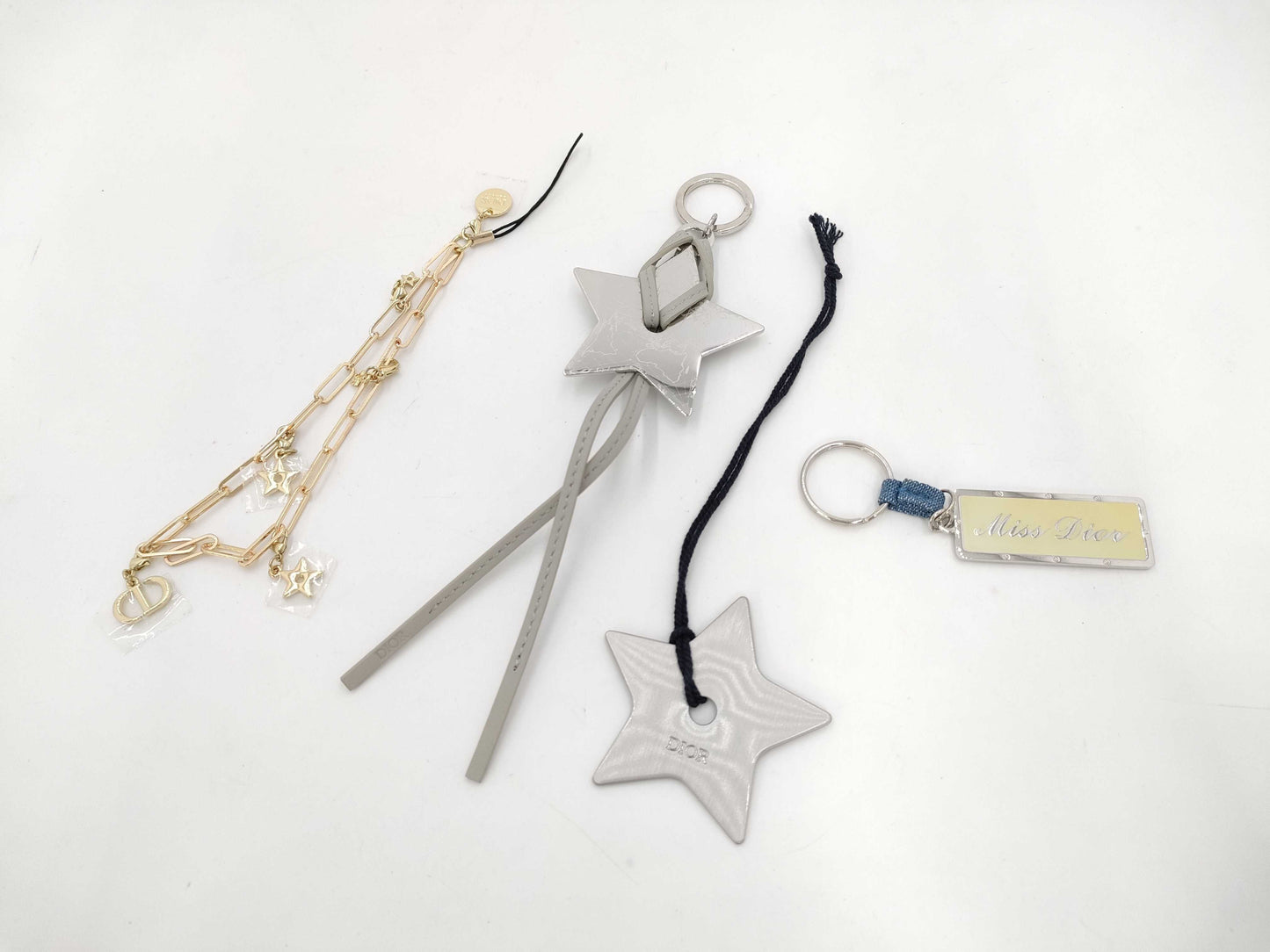 Dior Charm Set of 4 Charms