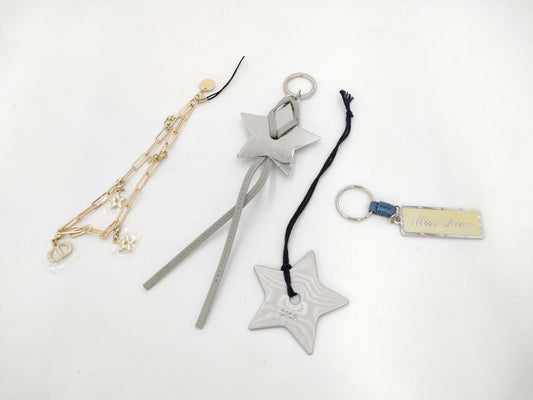 Dior Charm Set of 4 Charms