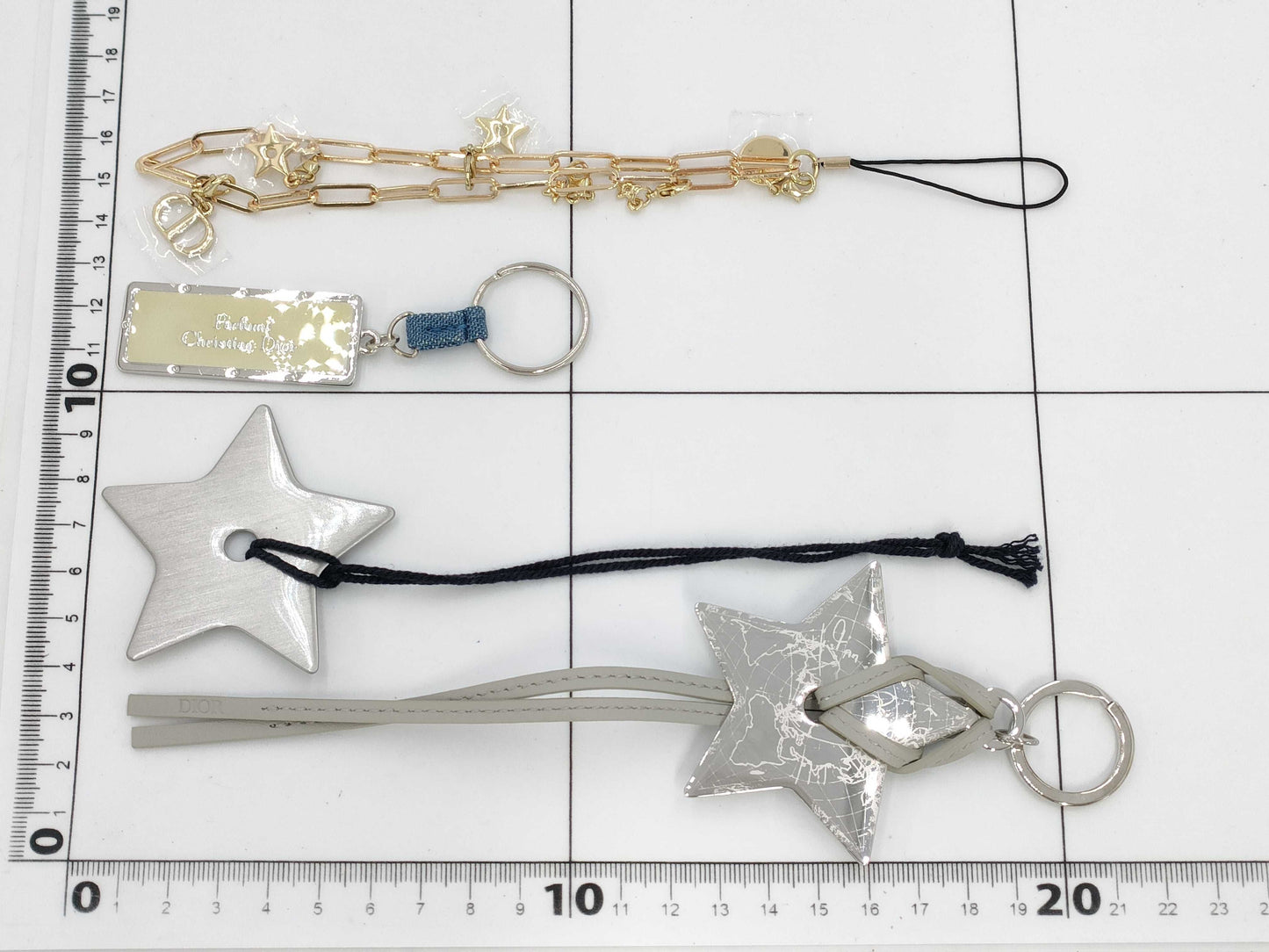 Dior Charm Set of 4 Charms