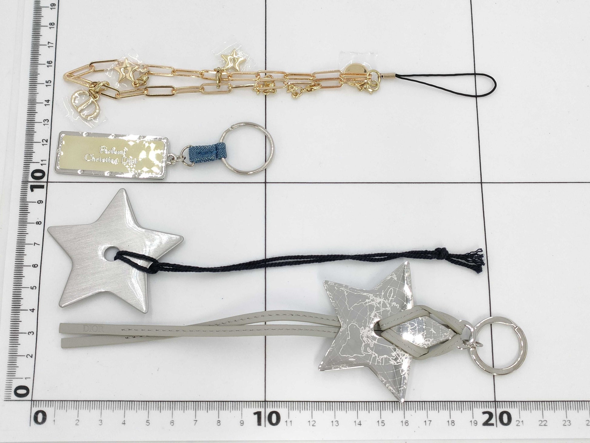 Dior Charm Set of 4 Charms