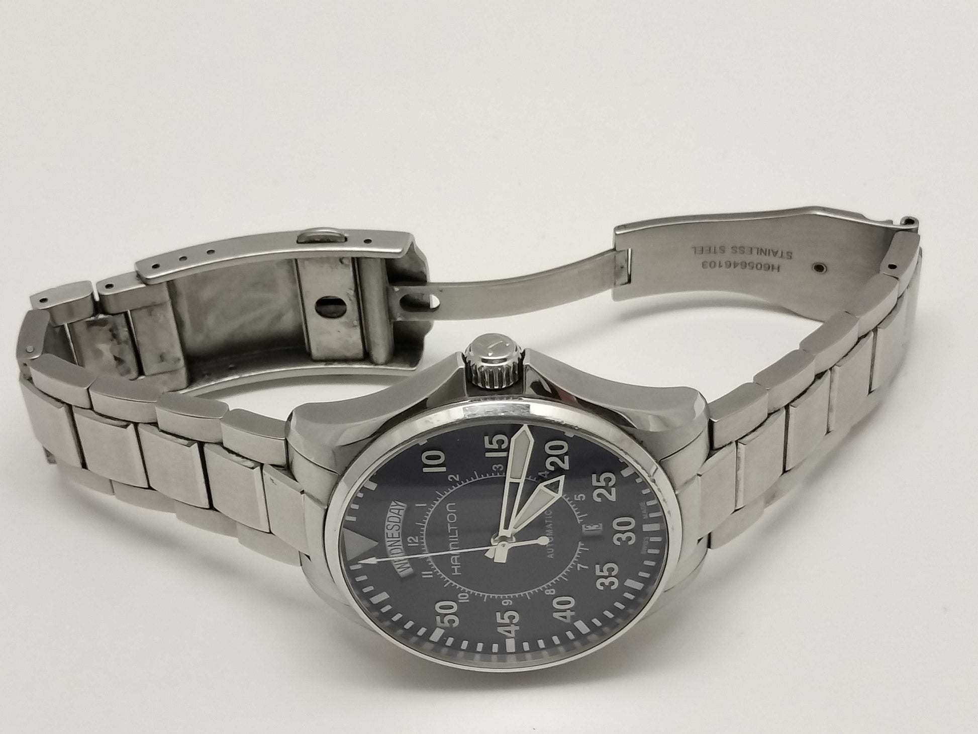 HAMILTON Khaki Pilot H646150 Automatic Men's Watch