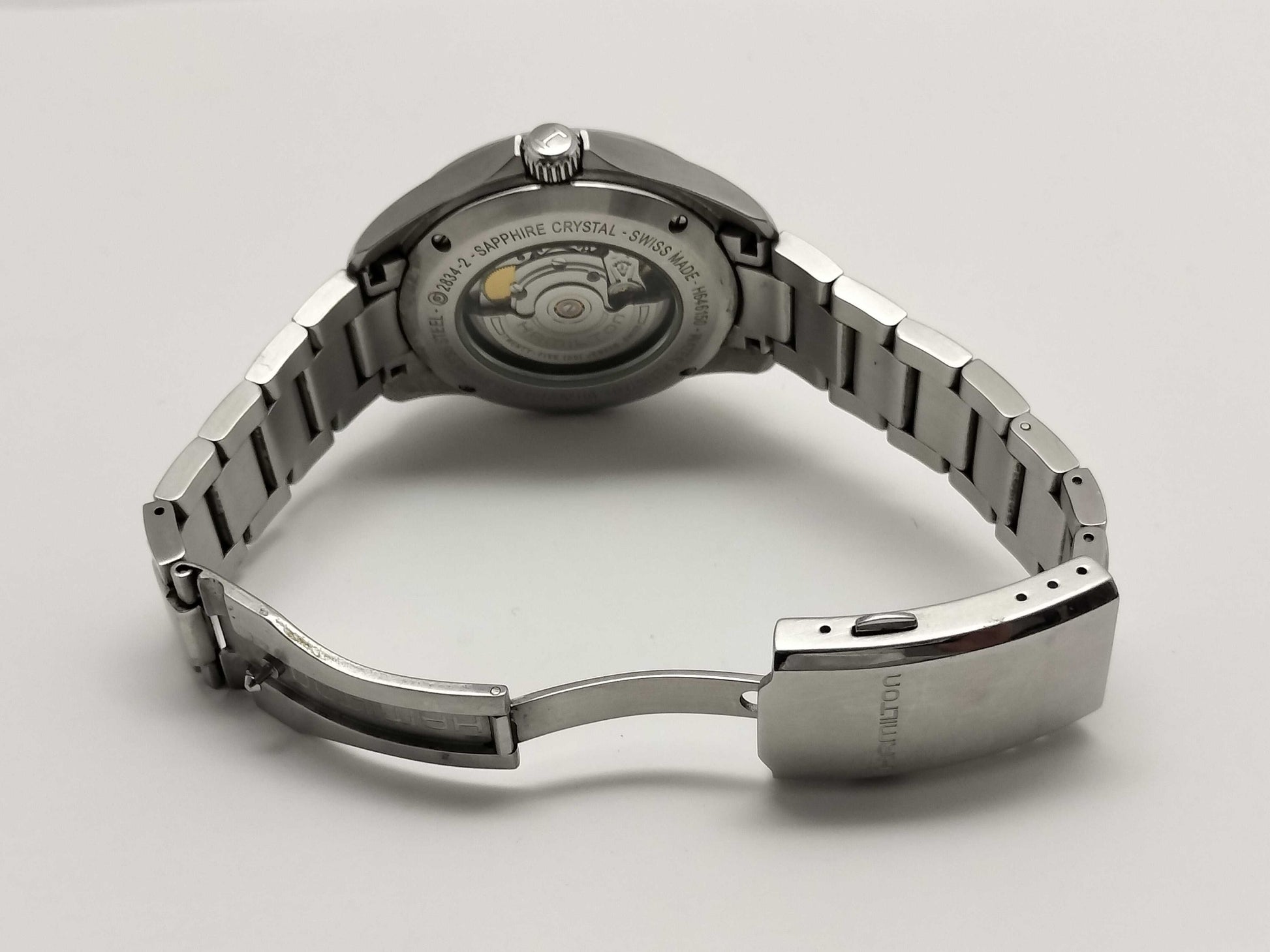 HAMILTON Khaki Pilot H646150 Automatic Men's Watch