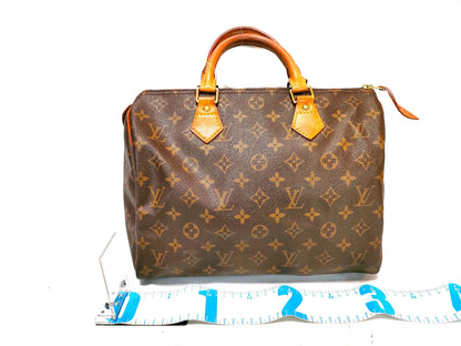 LOUIS VUITTON M41108 Monogram M41108 Speedy 30 Boston Bag
