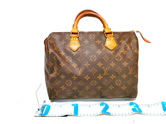 LOUIS VUITTON M41108 Monogram M41108 Speedy 30 Boston Bag
