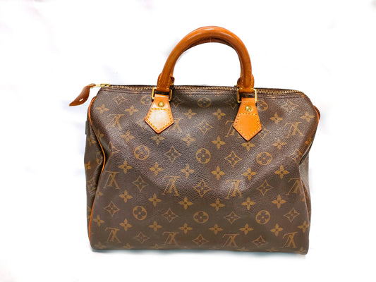 LOUIS VUITTON M41108 Monogram M41108 Speedy 30 Boston Bag
