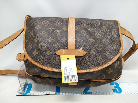 LOUIS VUITTON Monogram Saumur 30 Shoulder Bag