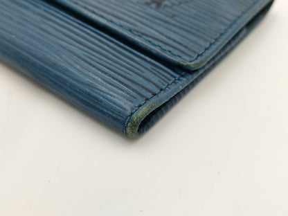 LOUIS VUITTON Vernis Pochette Cle/Epi Multicle 6 Coin Case