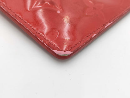 LOUIS VUITTON Vernis Pochette Cle/Epi Multicle 6 Coin Case